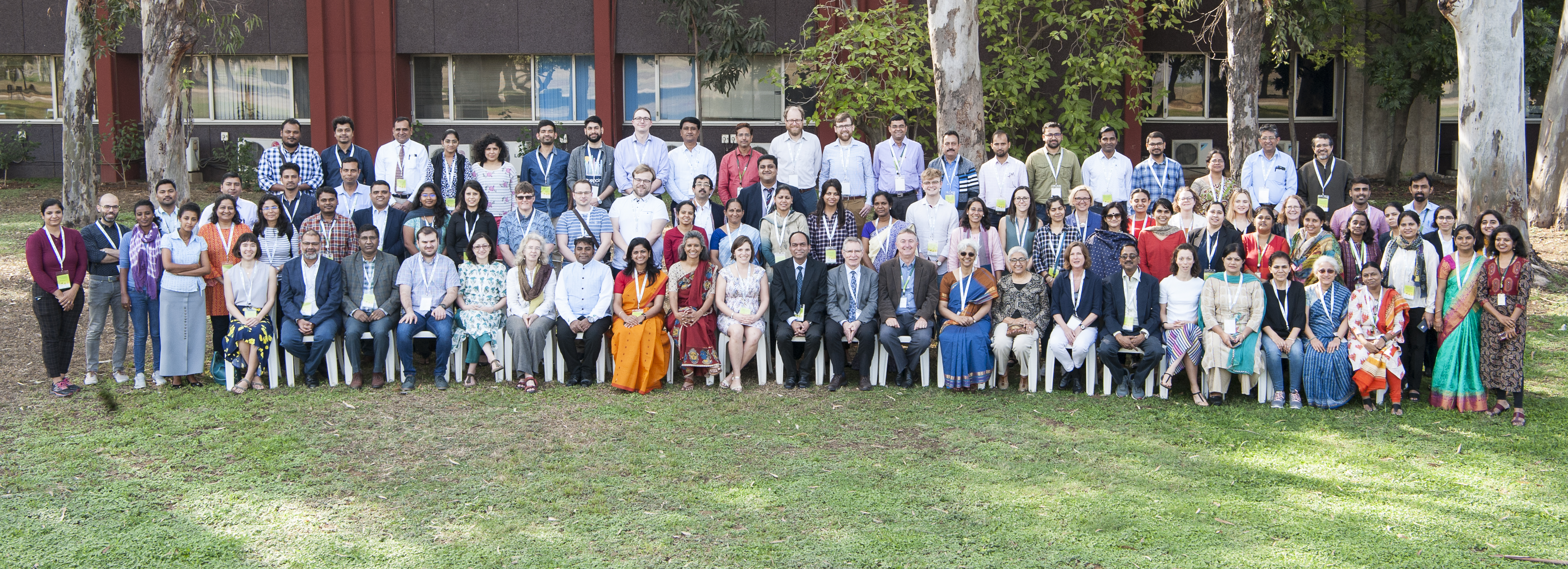 TIGR2ESS members at our General Assembly in Hyderabad in January 2020, photo credit: ICRISAT