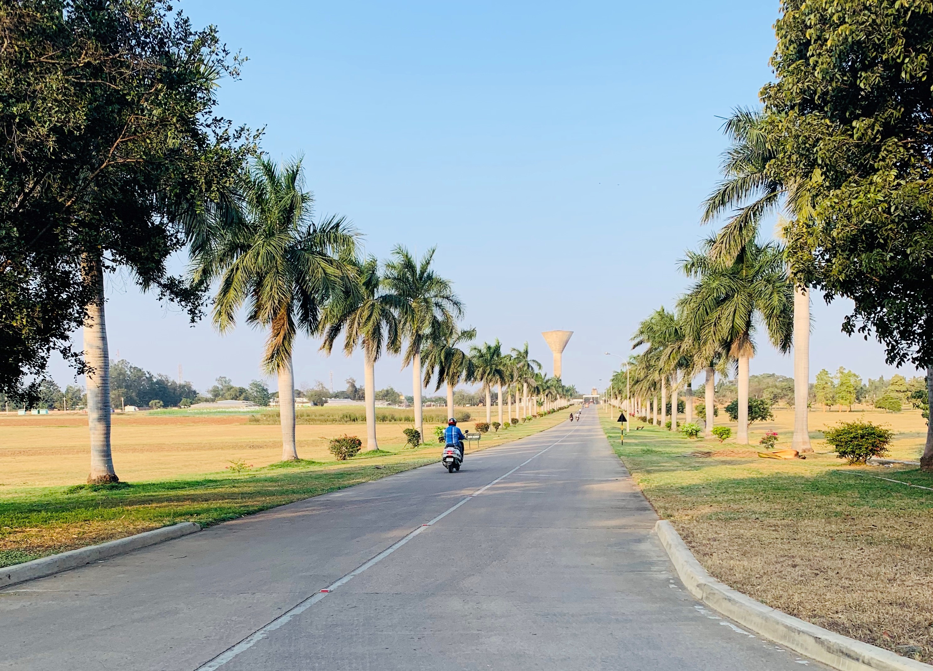 The grounds of ICRISAT who hosted the TIGR2ESS General Assembly