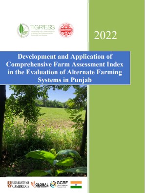 Development and Application of Comprehensive Farm Assessment Index in the Evaluation of Alternate Farming Systems in Punjab