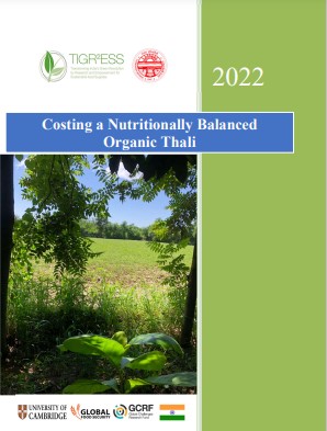 Costing a Nutritionally Balanced Organic Thali
