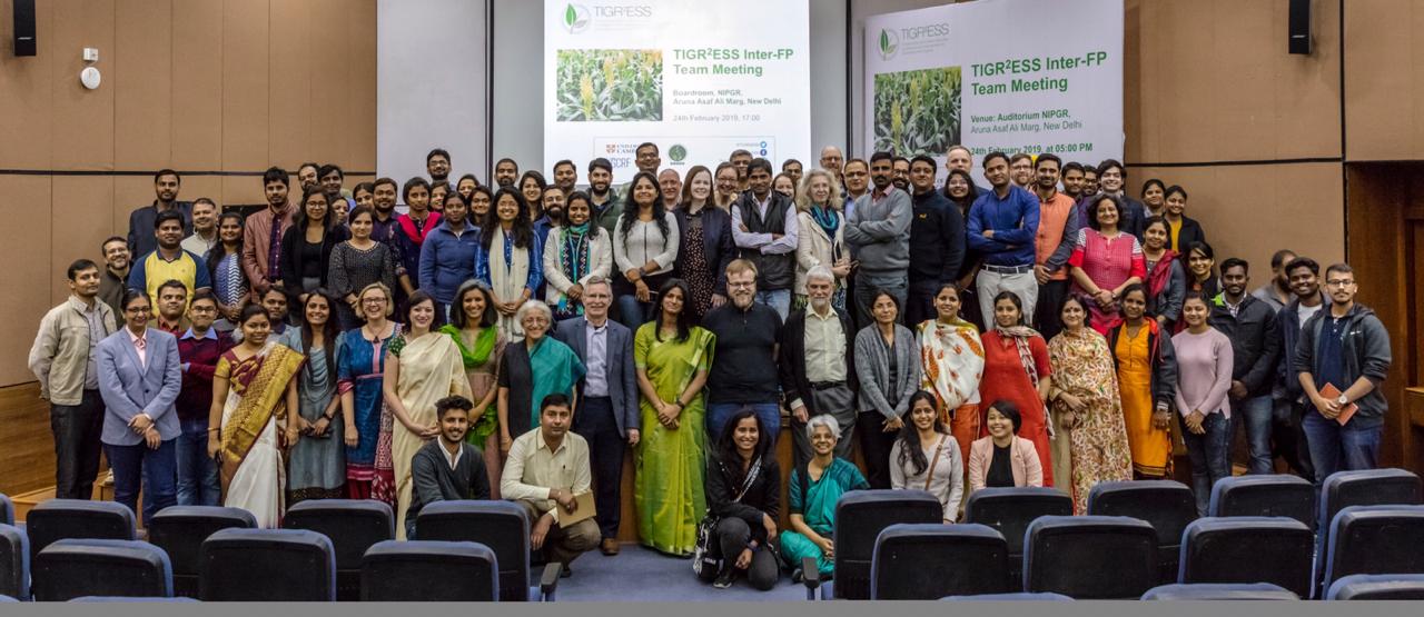 Delegates at the beginning of the workshop