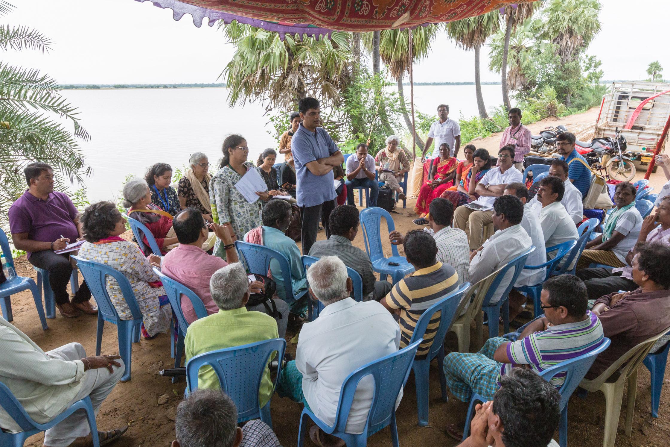 Workshop in India, photo credit Toby Smith/TIGR2ESS