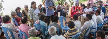 Workshop in India, photo credit Toby Smith/TIGR2ESS